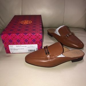 TORY BURCH Amelia Loafer Mule Size 8